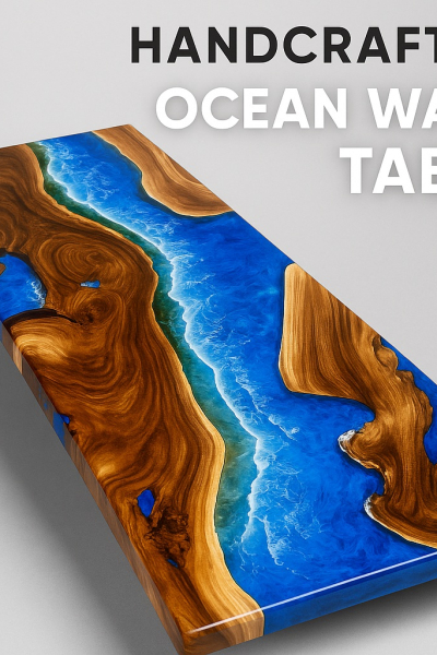 Epoxy Ocean Wave 