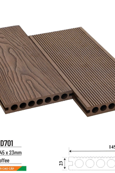 Outdoor floor S3D701 Coffee