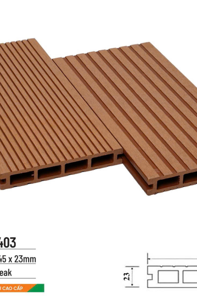 Outdoor floor S403 Teak