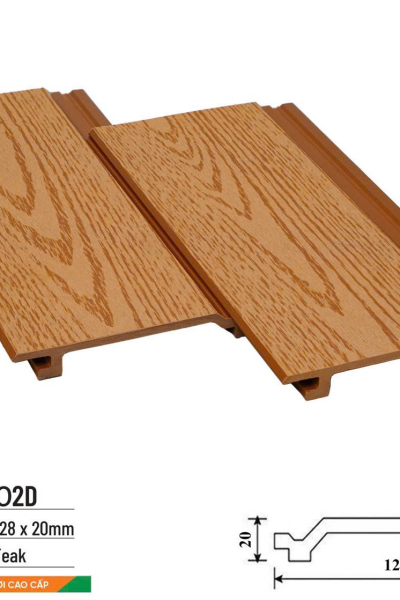 Outdoor floor TO2D Teak