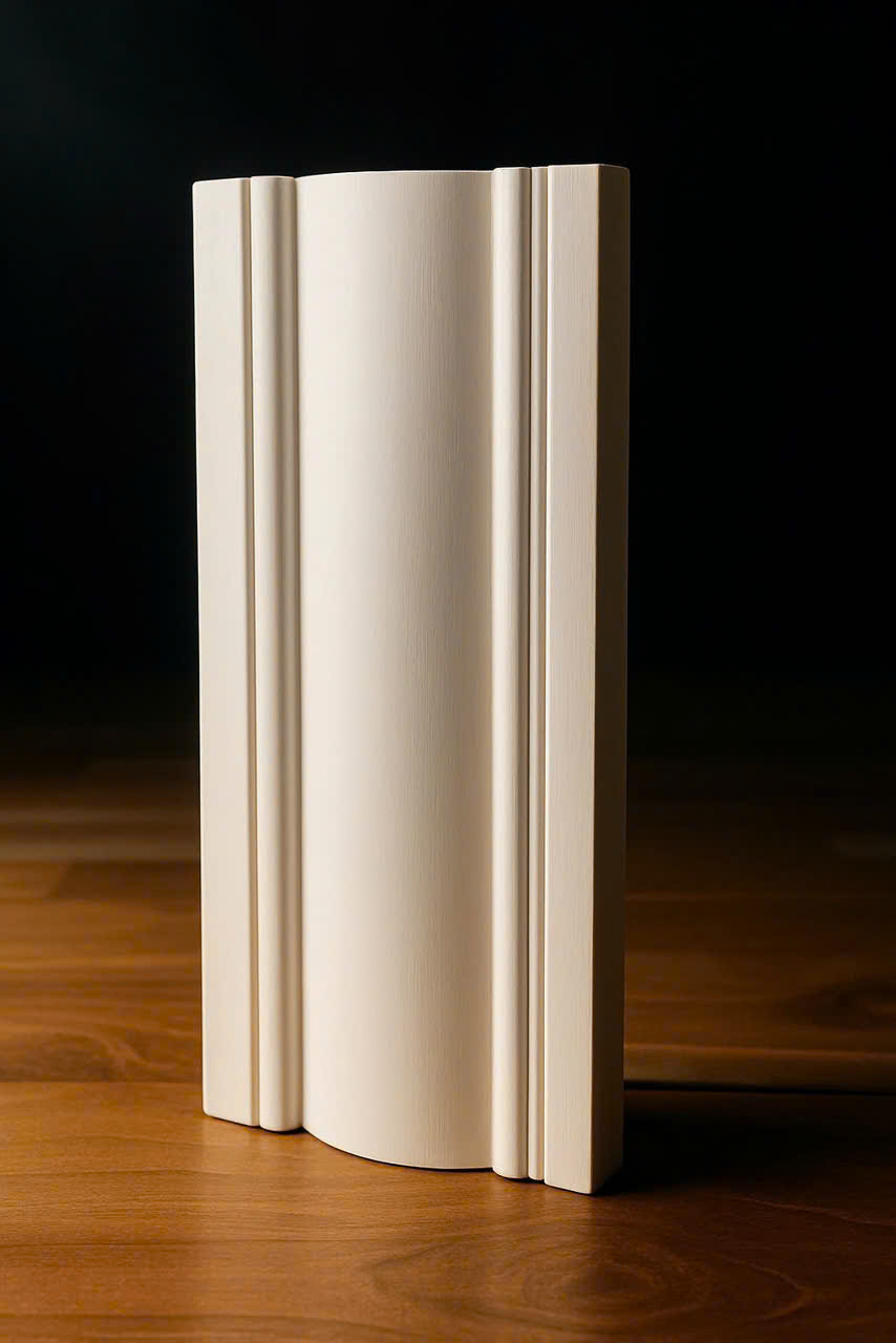 MDF baseboard moulding crown casing quarter round baseboard shoe halft ...